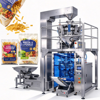 Machine d'emballage automatique pour pâtes italiennes, nouilles, macaroni, spaghetti, avec pesage de 500g à 1kg