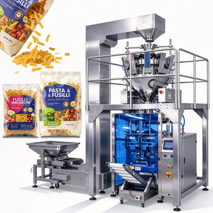 Automatische Abfüll- und Verpackungsmaschine für 500g/1kg Pasta, italienische Nudeln, Makkaroni und <span class=keywords><strong>Spaghetti</strong></span> in Beuteln - Product Image 1