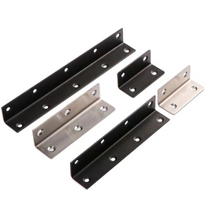 Baja tahan karat, braket L untuk rak, braket L untuk kayu, braket sudut, penjepit sudut, braket rak, braket sudut - Product Image 1