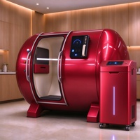 Chambre hyperbare portable HBOT 2.0 ATA pour thérapie par oxygène, prix usine