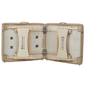 Lettino da Massaggio <span class=keywords><strong>Thai</strong></span> Pieghevole Portatile Master <span class=keywords><strong>Massage</strong></span> 30\", Economico e di Alta Qualità, Tavolo da Massaggio in Legno, Tavolo per Tatuaggi - Product Image 6