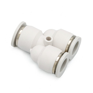Conectores en T de Plástico de Conexión Rápida Tipo Y Sxqd 16-14 12-10 8-6 4 Piezas Neumáticas - Product Image 1