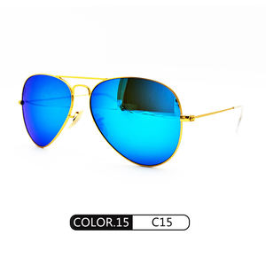 Дизайнерские мужские солнцезащитные очки 3025 Stalinite, знаменитые пользовательские логотипы, золотые солнцезащитные очки UV400, устойчикие к царапинам, Настраиваемые - Product Image 6