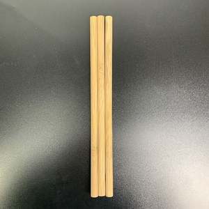 หลอดดูดน้ำทำจากไม้ไผ่คุณภาพสูง ไม้ไผ่ธรรมชาติ 100% - Product Image 2
