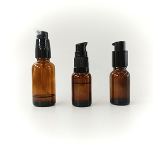 Botella de vidrio ámbar con botón de presión, suero de crema facial y loción con cuentagotas, 5ml, nuevo diseño, <span class=keywords><strong>2021</strong></span> - Product Image 5