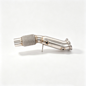 Tubería de Escape de Alto Flujo para Motor BMW B48 N20, Modelos F10 F22 F23 F30 F31 F32 F33 F34 F36 228i 320i 328i 428i 528i XDrive, Pieza de Competición - Product Image 2