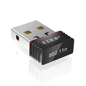 EDUP EP-nhà máy giá <span class=keywords><strong>mini</strong></span> usb <span class=keywords><strong>wifi</strong></span> dongle 150 mbps máy tính <span class=keywords><strong>wifi</strong></span> usb bộ chuyển đổi - Product Image 1