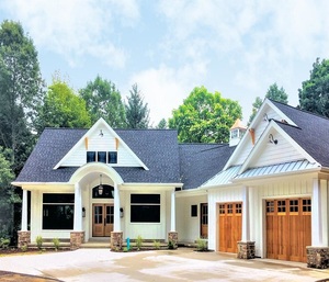 Villa in Acciaio Durevole per Case Prefabbricate di Campagna - Product Image 1