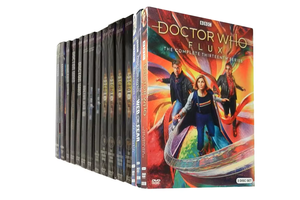 La Serie Completa de Doctor Who, Temporadas 1-13, Colección Completa en DVD, Series de TV, Películas, Suministro de Fábrica Ebay - Product Image 4