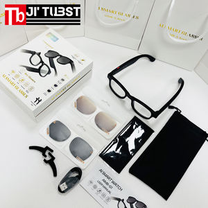 Gafas Inteligentes AIMB-G1 con Cámara de 8MP, Llamadas por Bluetooth, Traducción en Tiempo Real por IA, Grabación de Video de 1080P, Gafas Inteligentes Portátiles - Product Image 1