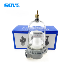 Piezas de procesamiento de fuente de aire serie Q <span class=keywords><strong>Atomizador</strong></span> de aceite y componentes neumáticos de alimentación de aire - Product Image 2