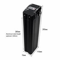 Paket Baterai Li-ion Sepeda Listrik Skuter 48V 6Ah 10Ah 20Ah 30Ah 35Ah, Strip Panjang Vertikal, Dapat Dilepas, Pasokan OEM ODM