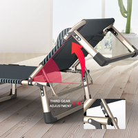Lit Simple Multifonctionnel Pliant Portable Grande Taille 193*68*28 cm avec Matelas Moelleux