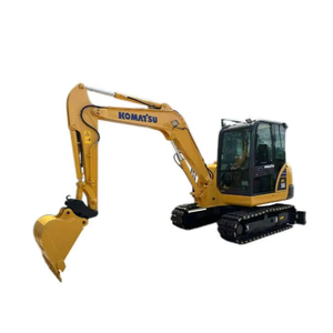 Pelle sur chenilles PC56 certifiée Epa Mini pelle 5 tonnes Moteur d'origine à vendre au Japon - Product Image 1