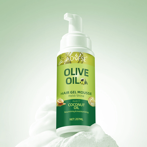Cera per <span class=keywords><strong>Capelli</strong></span> Personalizzata a Forte Tenuta, <span class=keywords><strong>Mousse</strong></span> Schiumogena Organica all'Olio d'Oliva, Gel Styling per <span class=keywords><strong>Capelli</strong></span> Naturali - Product Image 6