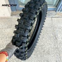 Ban Motor Off Road Pola Blok 120/90-18 Ban Balap Off-road dengan Traksi Tinggi