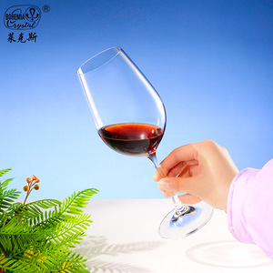 Red Wine Glass Set With Decanter 401-500ml Lead-Free For Wedding Household Use - Product Image 5