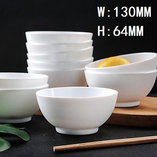 P1063 bol à riz blanc pur diwali 13cm