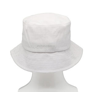 Sombrero de Pescador Deportivo de Alta Calidad, Blanco, Personalizado, Casual, Impermeable, con Protección Solar, Unisex, con Logotipo Bordado - Product Image 3