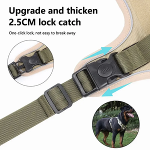 Medium <b>Large</b> <b>Dog</b> <b>Harness</b> New Reflective Oxford Cloth Pet Vest for Training for Hound Walking Sport Style Nylon Material - Product Image 3