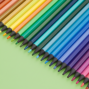 ชุดดินสอ<span class=keywords><strong>สี</strong></span>พลาสติกแบบลบได้ หลาย<span class=keywords><strong>สี</strong></span> รูปทรงหกเหลี่ยม สำหรับนักเรียนประถม ใช้สำหรับวาดภาพและขีดเขียน - Product Image 2