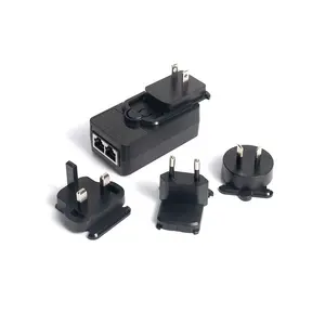 UL class2 approved desktop power outlets 48V0.5A 1A 1.25A 1.5A 2A Plug Switching Power Supply POE injector adapters