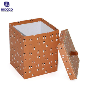New Listing <b>Square</b> Storage Box Paper Cardboard Suitcases for Clothes - Product Image 5