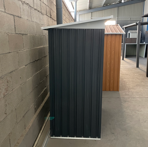 <span class=keywords><strong>Porte</strong></span>-bûches en métal <span class=keywords><strong>pour</strong></span> extérieur hangars de jardin stockage extérieur usine vente en gros hangar en métal - Product Image 4