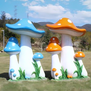 Champignon Gonflable LED Publicitaire Géant pour Extérieur – Décoration Artificielle Lumineuse - Product Image 5