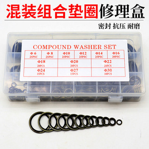 โอริงโลหะ 1 มม. อะไหล่มาตรฐานสำหรับซีลท่อไฮดรอลิก - Product Image 3