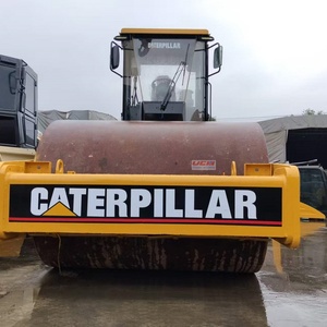 Rouleau vibratoire Caterpillar d'occasion de haute qualité, modèle CS683E 2023 avec moteur Caterpillar 3056E - Product Image 5