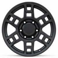 Jantes en alliage d'aluminium AL 17 pouces Flow Form, tout-terrain, 6x139.7, noir mat, pour Bronco Wrangler Raptor Land Cruiser