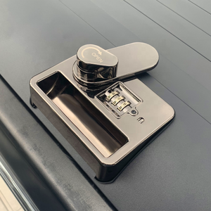 Cubierta Tonneau impermeable resistente al desgaste cubierta dura tapa de rodillo con bloqueo de contraseña para accesorios para Toyota <span class=keywords><strong>tundra</strong></span> <span class=keywords><strong>2023</strong></span> - Product Image 5