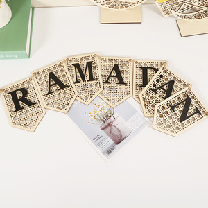 Tailai Eid Mubarak Banner appeso decorazione per pavese Ramadan musulmano islamiche decorazioni per la casa - Product Image 6