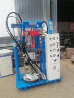 Machine de fabrication de verre à double vitrage Machine d'extrudeuse automatique de mastic de silicone