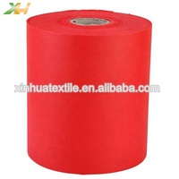 Rouleau de tissu non tissé 100 % polypropylène, machine de découpe de tissu spunbond, matériau en tissu non tissé spunbond en polypropylène