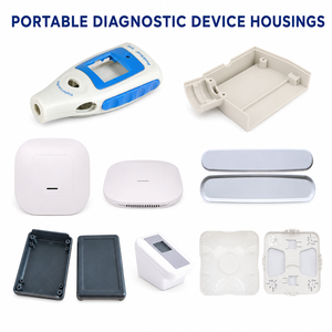Carcasas para Dispositivos de Diagnóstico Médico, Cajas de Plástico Personalizadas, ISO13485, Moldeadas por Inyección en Sala Limpia, Proveedor - Product Image 1