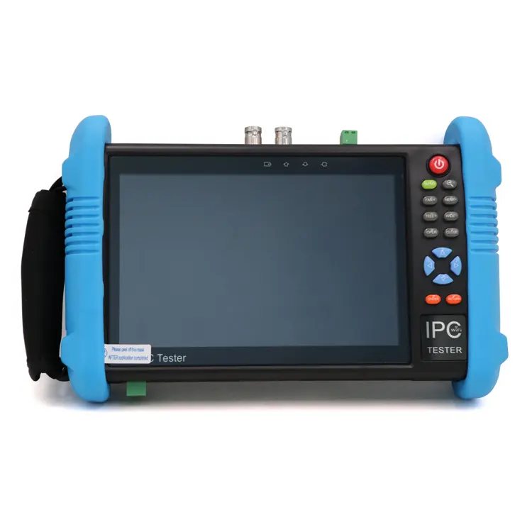 Очень популярный многофункциональный тестер видеонаблюдения IPC 9800 ADH функция IP и AHD CVI TVI Тест камеры