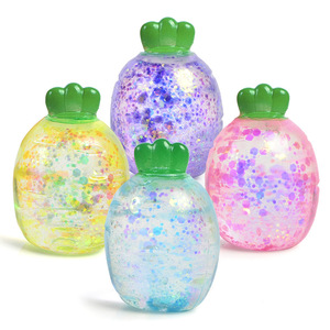 Jouets pour enfants Jincan, vente chaude, jouets de décompression à rebond lent, simulation de radis en maltose, jouets à presser en gros pour enfants - Product Image 1