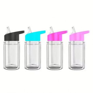 Botella de Agua Térmica AGH de Aluminio de Doble Pared de 10 oz, con Orificios Preperforados, Tapa, Asa de Transporte, Ecológica, para Adultos - Product Image 4