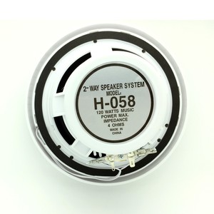 Accessoires pour bateaux et yachts, enceinte marine étanche pour yacht, voiturette de golf, piscine - Product Image 3