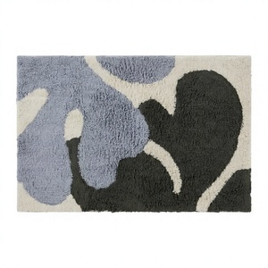 Vente chaude assurance qualité de luxe pur coton fait tapis de bain tufté avec long tapis de sol de salle de bain durable prix de gros par ITHL - Product Image 1