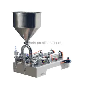 table top semi automatic Tooth paste /olive oil filling machine