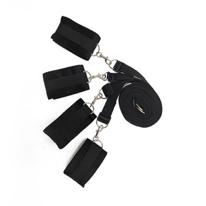 レザーベッド拘束ベルト 足首ベルト 大人用SMセックストイ - Product Image 2