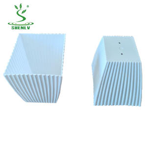 Nouvellement conception <span class=keywords><strong>grande</strong></span> <span class=keywords><strong>taille</strong></span> forme carrée en plastique Injection Pot de fleur moule - Product Image 2
