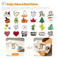 Kit de peinture DIY pour tasses, certifié ASTM, sûr et non toxique, pour enfants, cadeau d'anniversaire, fabriqué en usine depuis 21 ans