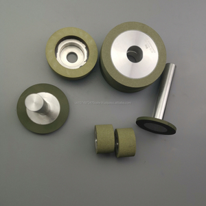 Proveedor de ruedas CBN vitrificadas para fabricación de automóviles, Unión metálica de molienda sin centro 11A1 para piezas de vehículos - Product Image 2
