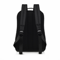 Mochila de Nailon para Computadora, Moderna, Resistente al Agua y de Diseño Simple. Bolso de Hombro Doble Adecuado para Negocios y Actividades al Aire Libre