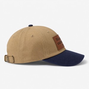 Gorra de béisbol deportiva estructurada de 6 paneles de sarga de algodón con parche de cuero sintético y logotipo personalizado al por mayor, ajustable y a la moda con diseño de hoja. - Product Image 3