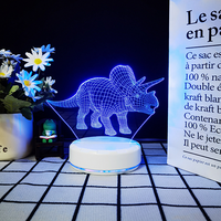 Lampe de nuit Anime avec prise universelle ou USB, décoration de chambre Kawaii, mini art mural, décoration de bureau, table de chevet